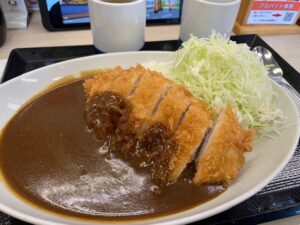 カツカレー