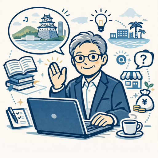 色々と情報発信